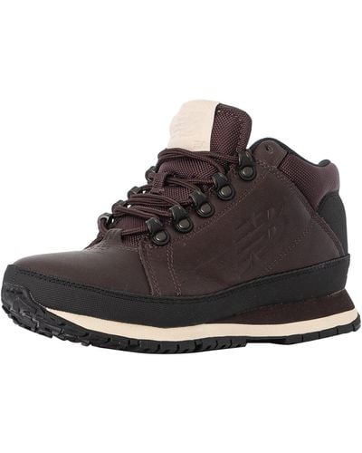 New Balance H754 Leather Boots - Brown