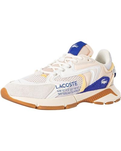 Lacoste L003 Neo 124 4 Sma Sneakers - White