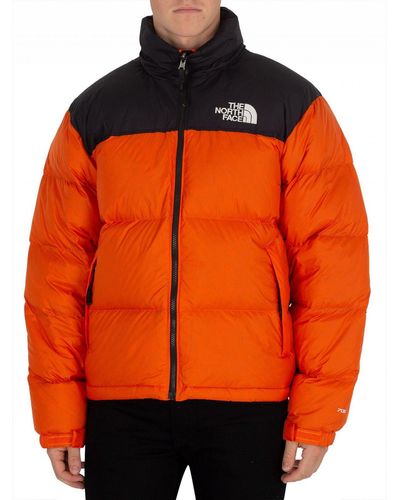 The North Face M 1996 Rto Nptse Jacket - Orange
