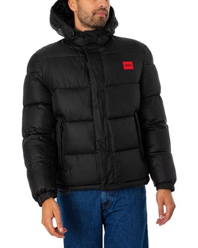 HUGO Balin2341 Puffer Jacket - Black