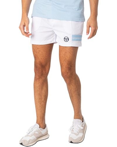 Sergio Tacchini Supermac Tennis Shorts - White