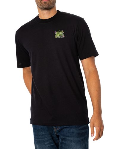 Hikerdelic Electric Kool Back Graphic T-shirt - Black
