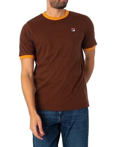 Fila Marconi T-shirt - Brown