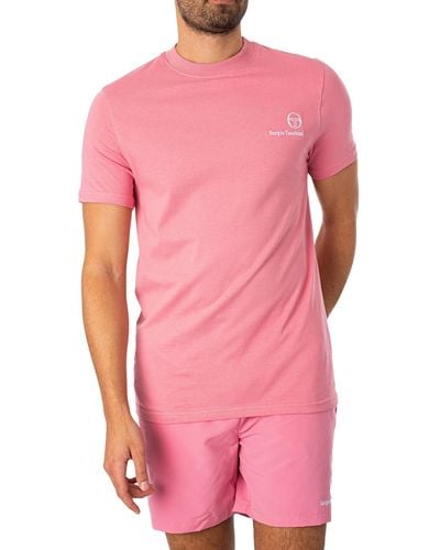 Sergio Tacchini Felton T-shirt - Pink