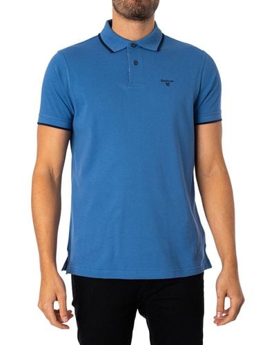 Barbour Easington Polo Shirt - Blue