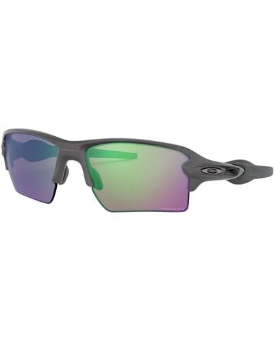 Oakley Flak 2.0 Xl Sunglasses - Green