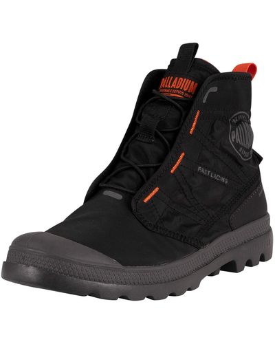Palladium Pampa Travel Lite Boots - Black