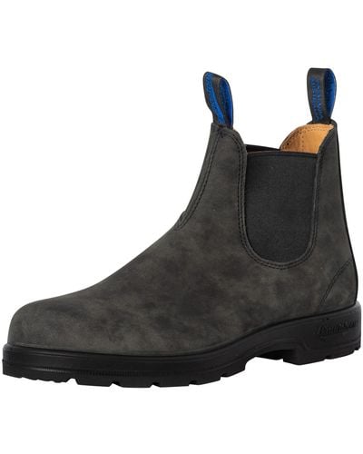 Blundstone Thermal Waterproof Chelsea Boots - Black
