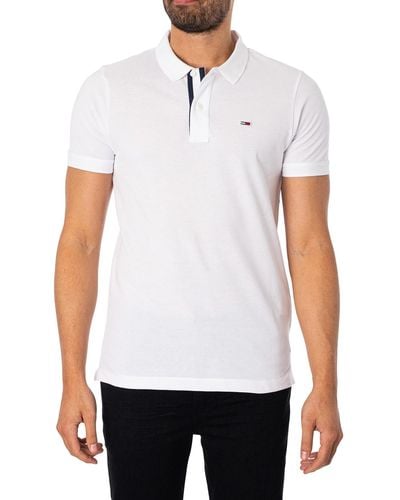 Tommy Hilfiger Polo shirts for Men | Black Friday Sale & Deals up to 60%  off | Lyst Canada