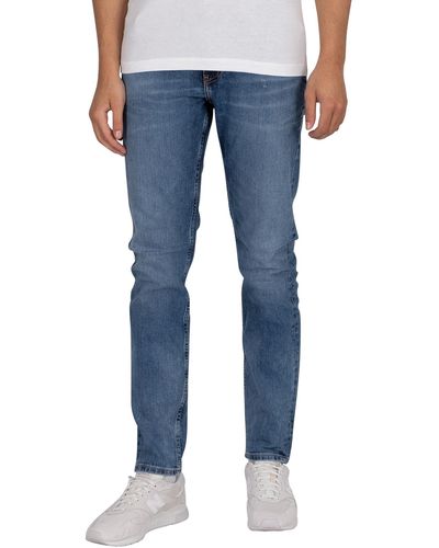 Calvin Klein Slim Taper Jeans - Blue