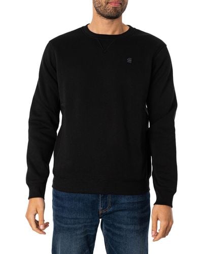 RAW Sale to Men Lyst Sweatshirts off Online G-Star | for up | 58%