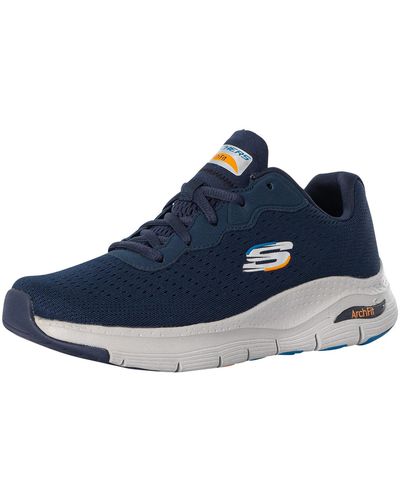Skechers Arch Fit Infinity Cool Sneakers - Blue