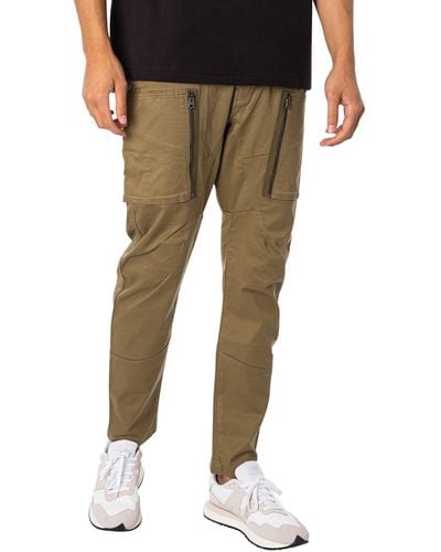 G-Star RAW Zip Pockets 3d Skinny Cargo Trousers - Blue
