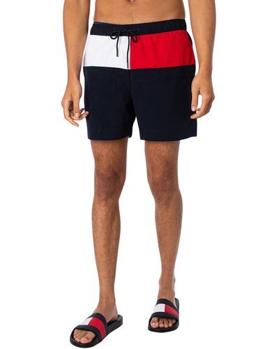 Tommy Hilfiger Beachwear for Men | up to 70% off | Lyst