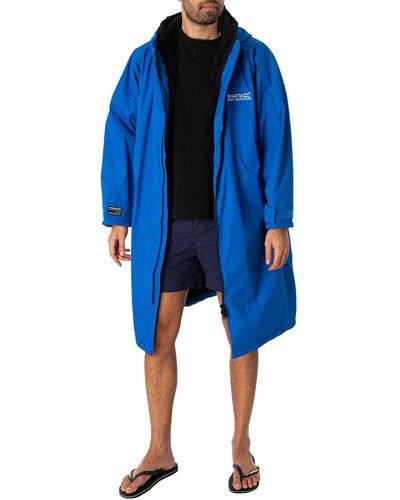 Regatta Waterproof Changing Robe - Blue