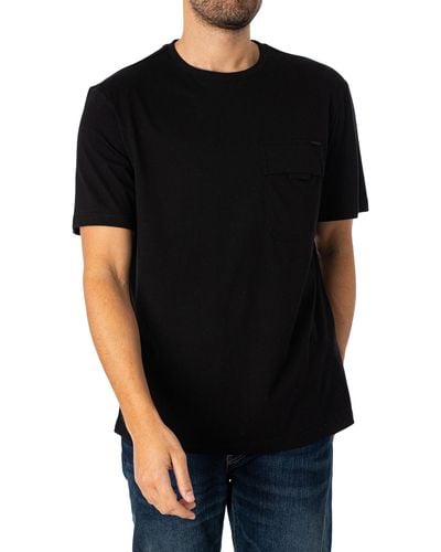 Antony Morato Seattle Chest Pocket T-shirt - Black