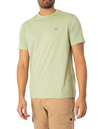 GANT Regular Shield T-shirt - Green