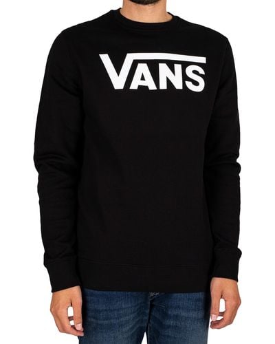 Vans Drop V Graphic Sweatshirt - Black