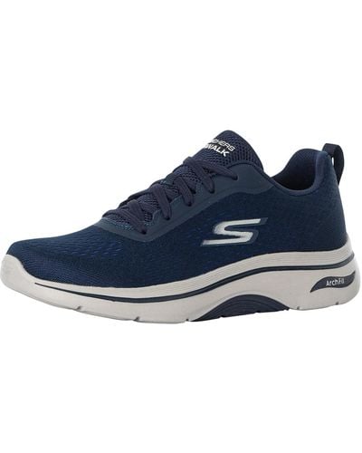 Skechers Go Walk Arch Fit 2.0 Trainers - Blue