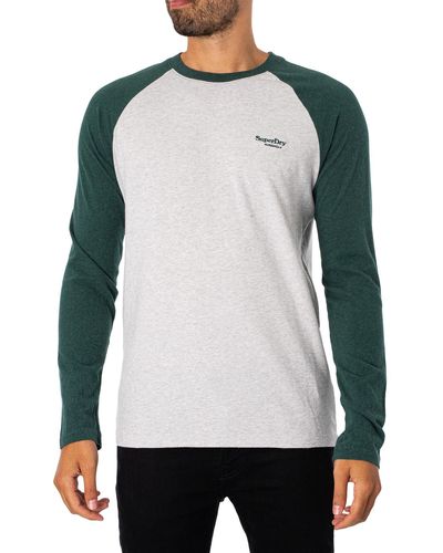 Superdry Long-sleeve t-shirts for Men | Online Sale up to 48% off | Lyst