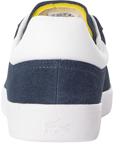 Lacoste Baseshot 223 1 Sma Suede Sneakers - Blue