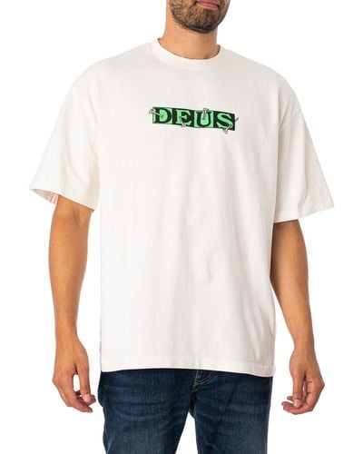 Deus Ex Machina Screw Loose T-shirt - White