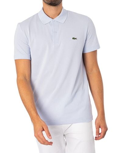 Lacoste Classic Logo Polo Shirt - White