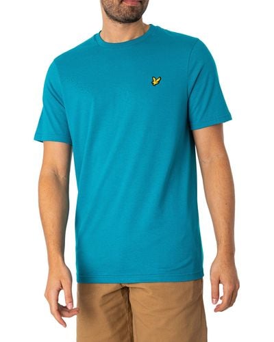 Lyle & Scott Plain T-shirt - Blue