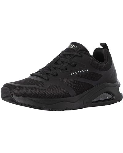 Skechers Tres-air Uno Revolution Airy Sneakers - Black