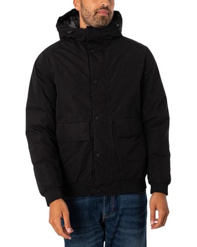 Jack & Jones Champ Bomber Jacket - Black