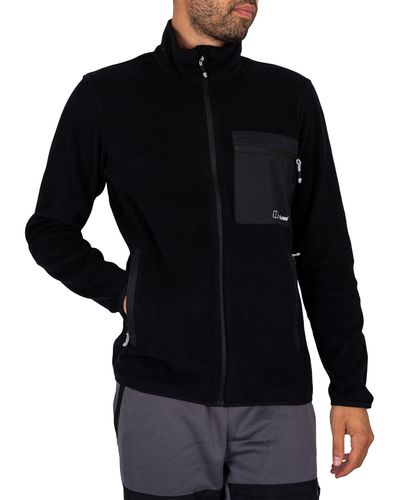 Berghaus Aslam Micro Fleece Jacket - Black