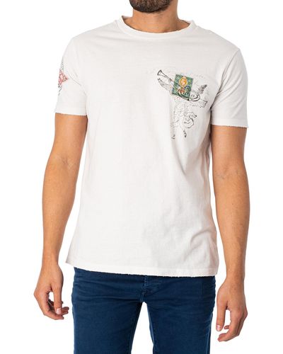 Start vedtage egoisme Replay T-shirts for Men | Online Sale up to 70% off | Lyst UK