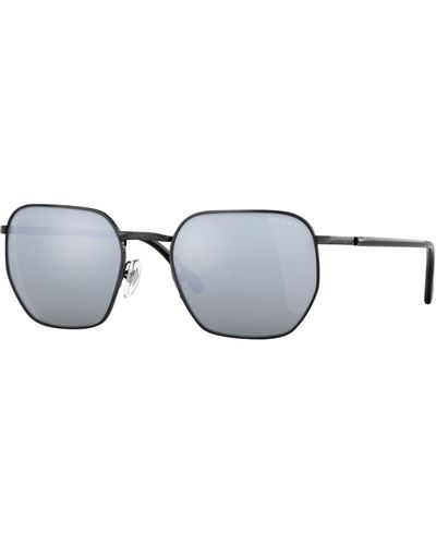 Vogue Vo4257s Rectangle Sunglasses - Metallic