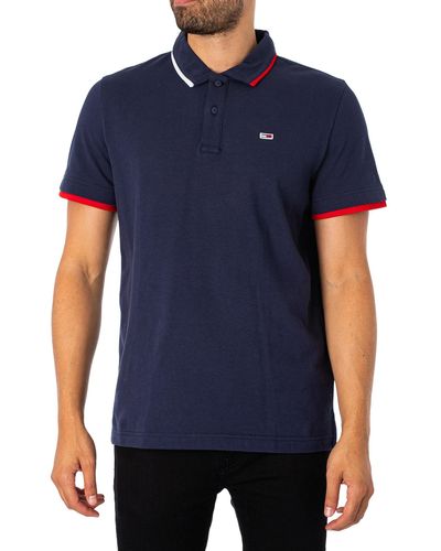 Tommy Hilfiger Polo shirts for Men | Online Sale up to 70% off | Lyst Canada