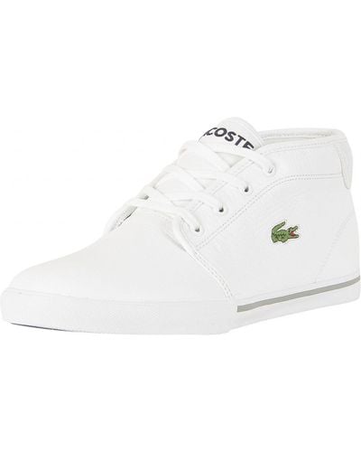 Lacoste High-top sneakers for Men Online Sale up to 59% off | Lyst