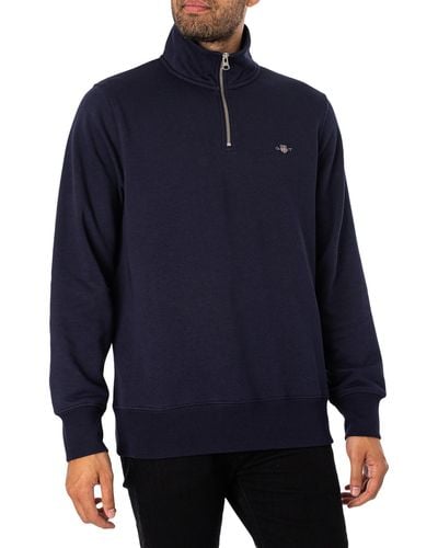 Gant Half Zip Sweatshirts for Men - Up to 50% off | Lyst