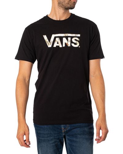 Vans The Garden Graphic T-shirt - Black