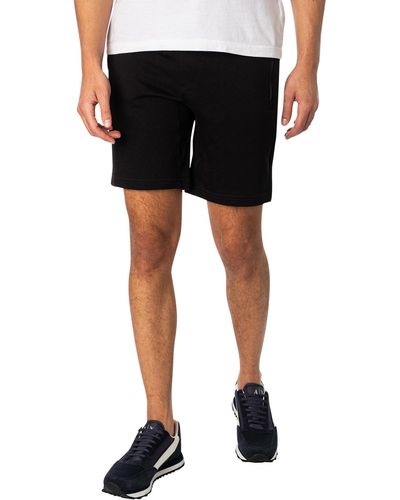Armani Exchange Bermuda Sweat Shorts - Black