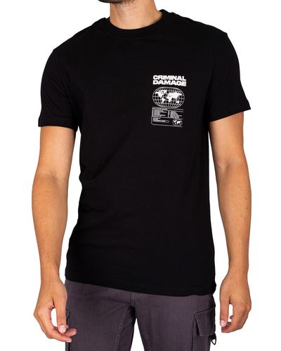 Criminal Damage T-shirts for Men | Online Sale up to 60% off | Lyst