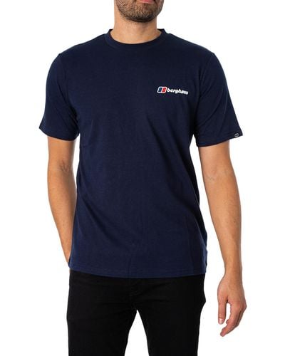 Berghaus Lineation T-shirt - Blue