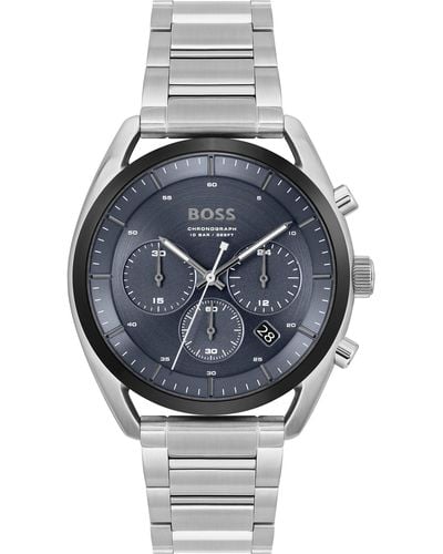 BOSS Top Chronograph Watch - Grey