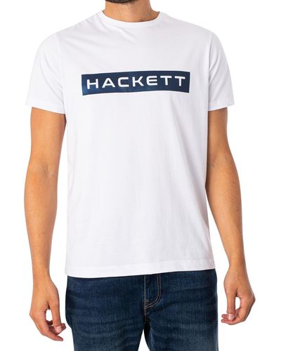 Ære Sikker Eller enten Hackett Short sleeve t-shirts for Men | Online Sale up to 70% off | Lyst