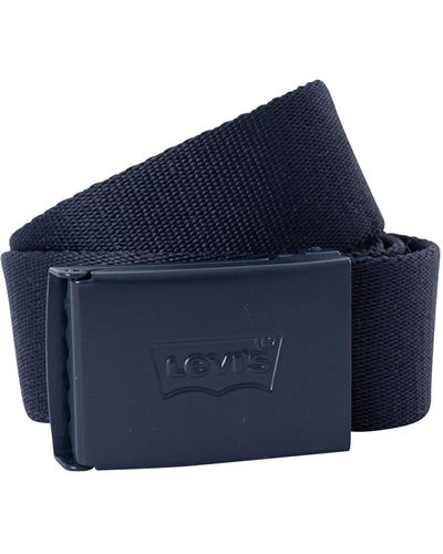 Ceinture Levi's Tonal Batwing Web - Ceinture Toile Homme Moderne Et Polyvalente