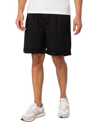 Replay Box Logo Sweat Shorts - Black