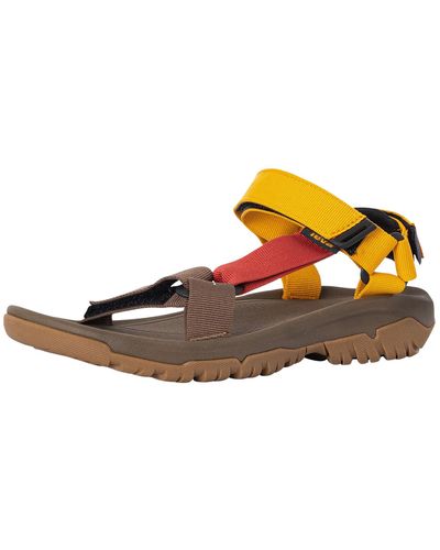 Teva Hurricane Xlt2 Sandals With Eva Foam Midsole And Rugged Durabrasion Rubber Outsole - Black