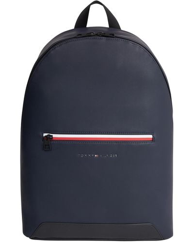 Tommy Hilfiger Essential Corp Dome Backpack - Blue