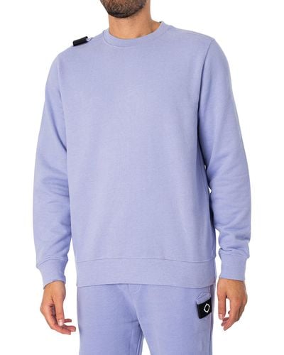 Ma Strum Core Sweatshirt - Blue