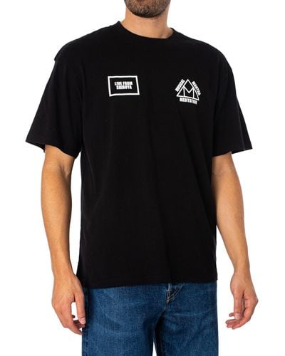 Edwin Jam T-shirt - Black
