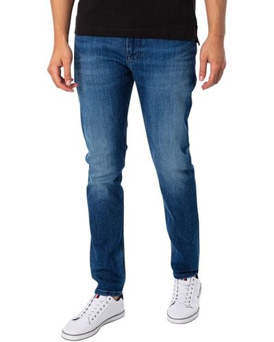 Tommy Jeans SCANTON SLIM - Slim fit jeans - dynamic jacob mid blue