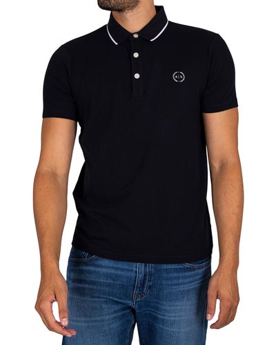 Armani Exchange Polo shirts for Men | Online Sale up to 50% off | Lyst
